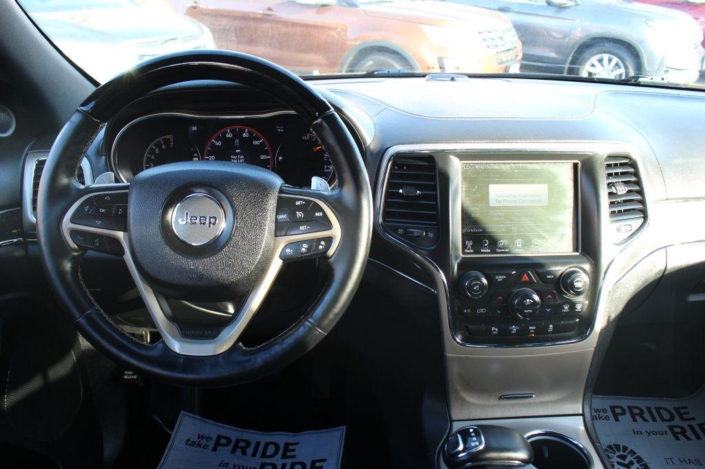 Jeep Grand Cherokee Overland 2WD 2014