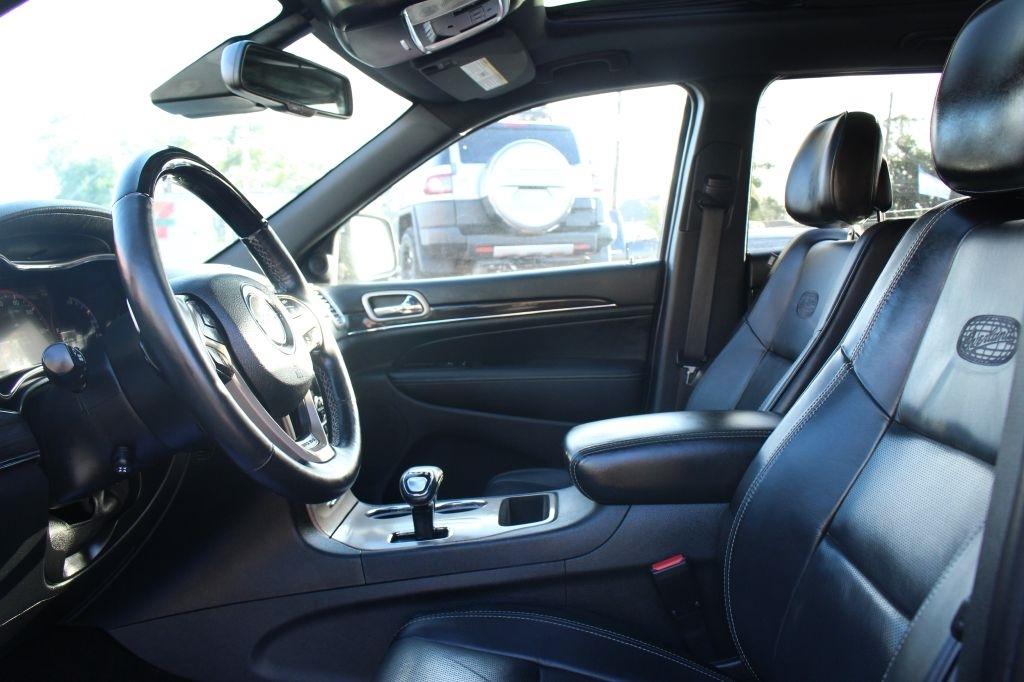 Jeep Grand Cherokee Overland 2WD 2014