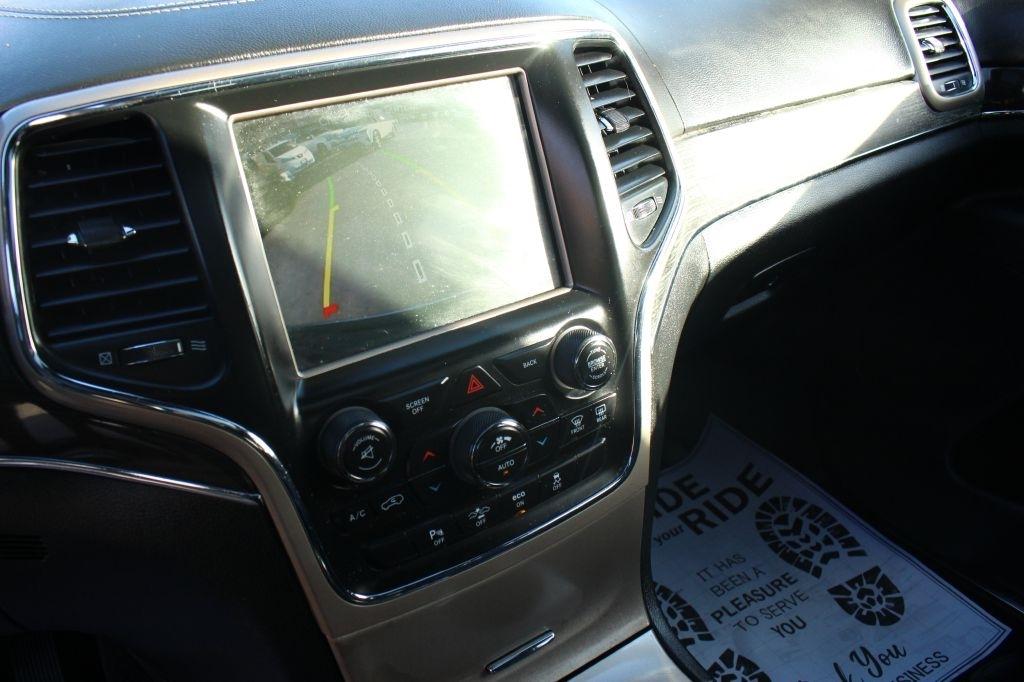 Jeep Grand Cherokee Overland 2WD 2014
