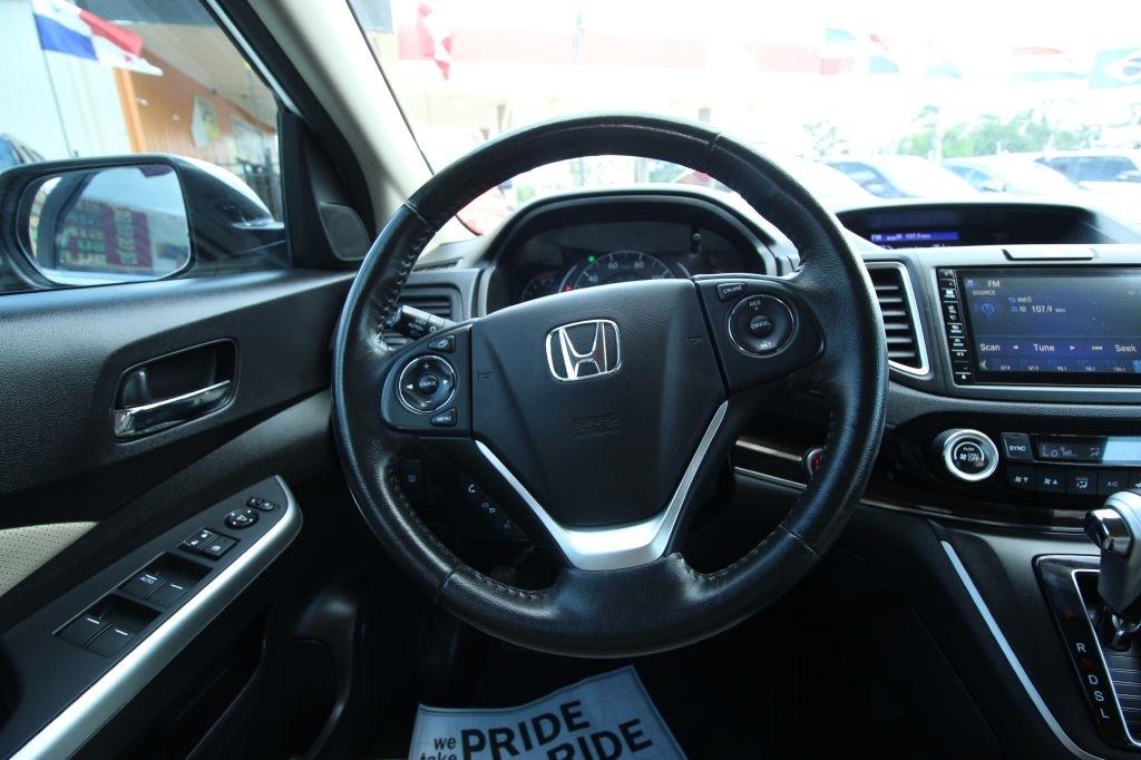 Honda CR-V EX-L AWD 2016