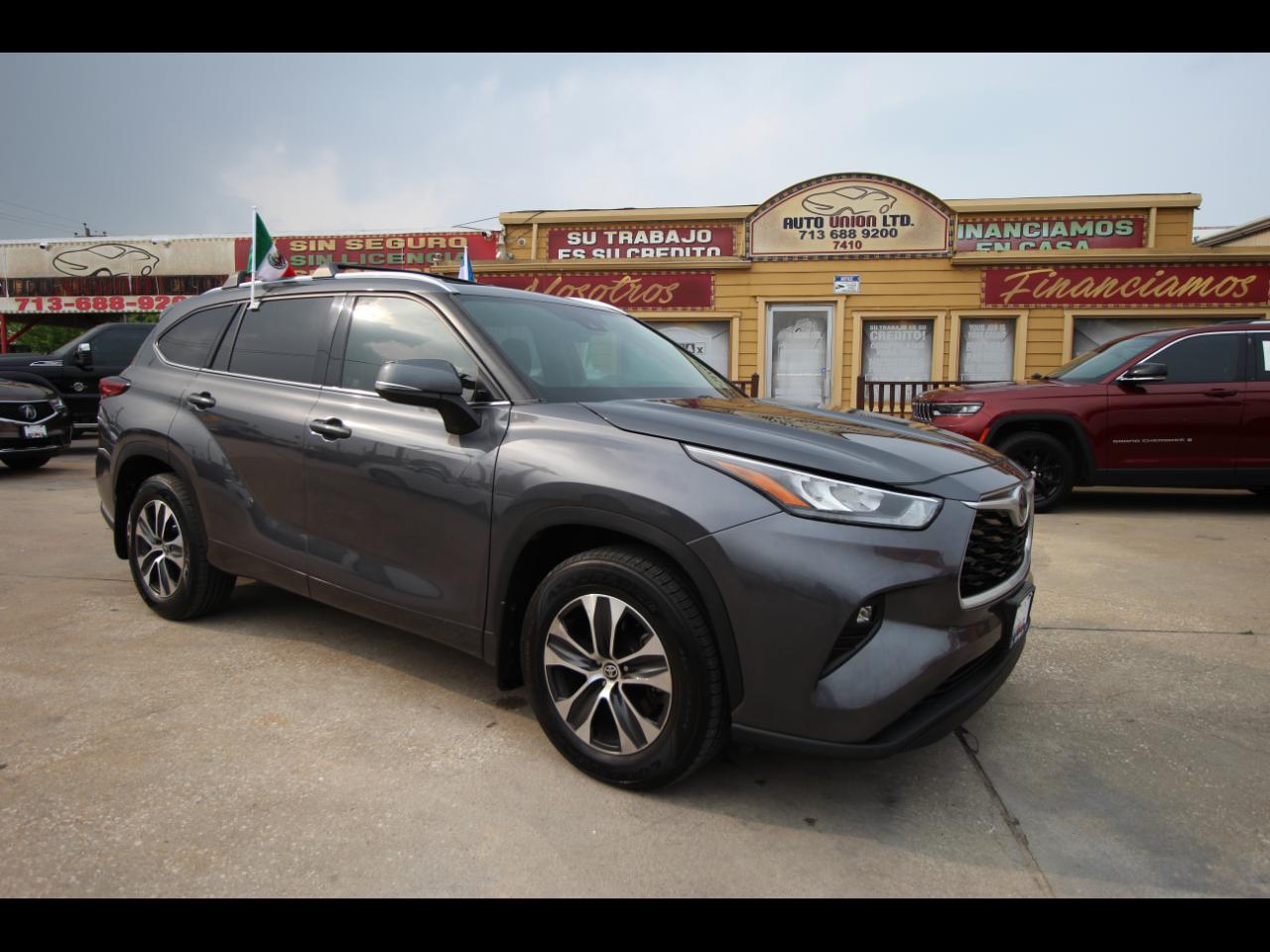 Toyota Highlander XLE AWD V6 2020