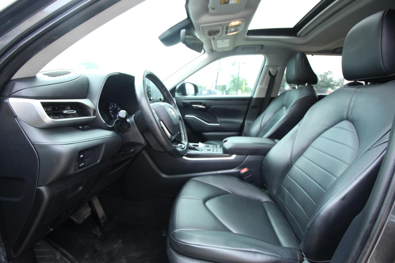 Toyota Highlander XLE AWD V6 2020