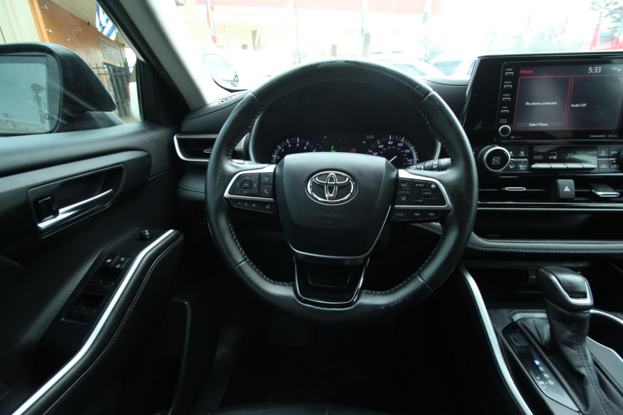 Toyota Highlander XLE AWD V6 2020