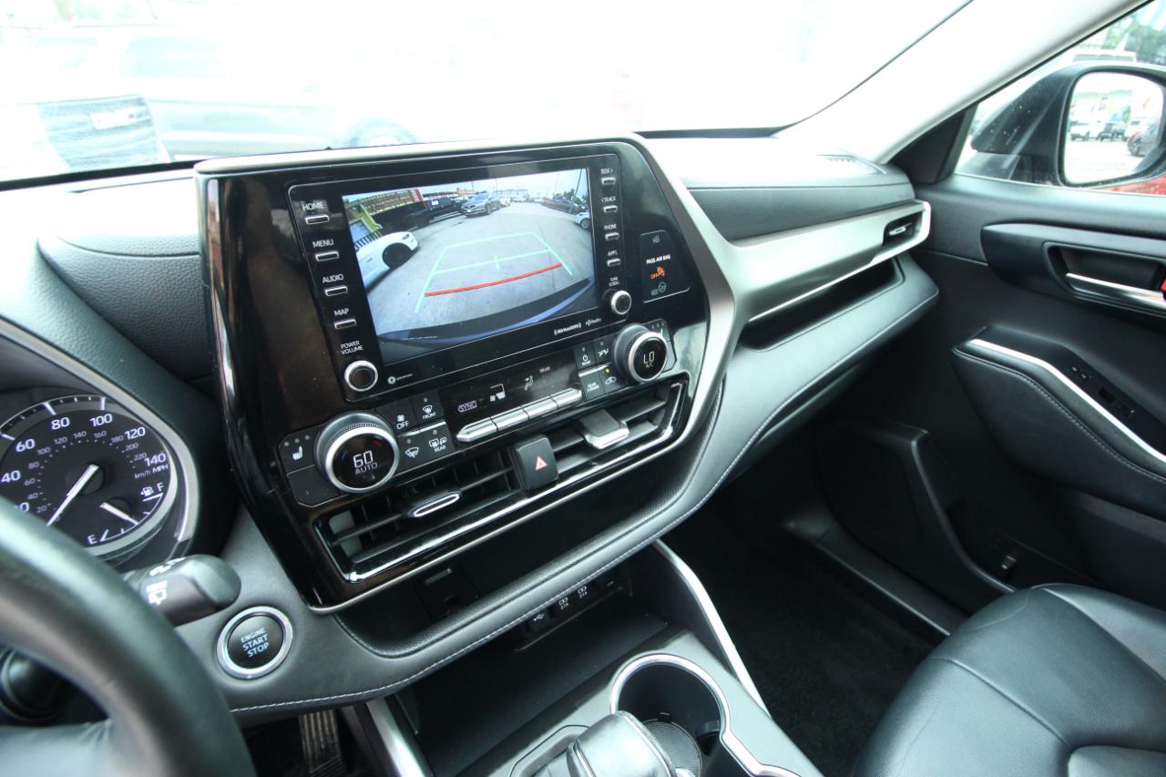 Toyota Highlander XLE AWD V6 2020
