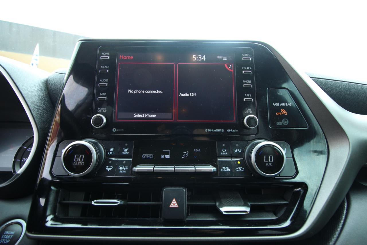 Toyota Highlander XLE AWD V6 2020