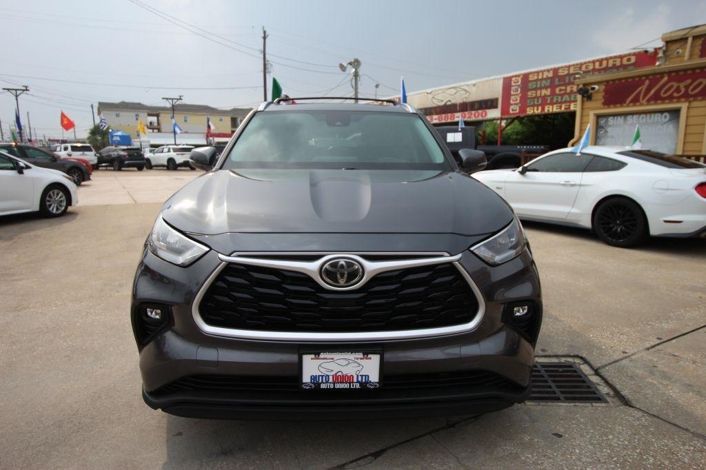 Toyota Highlander XLE AWD V6 2020