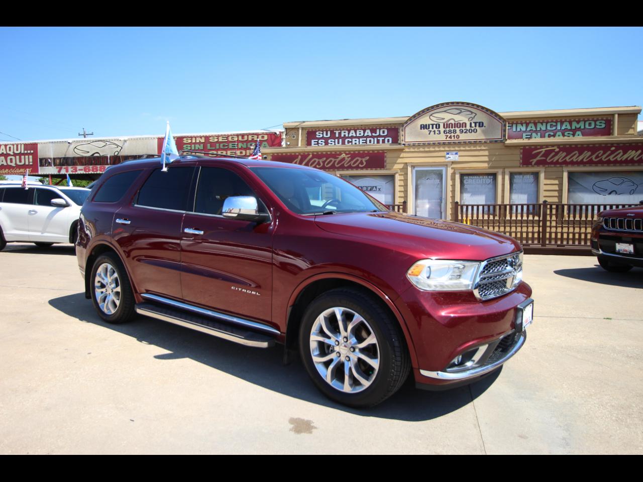 Dodge Durango Citadel 2017