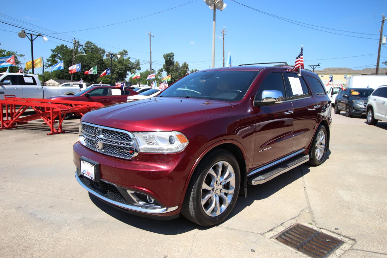 Dodge Durango Citadel 2017