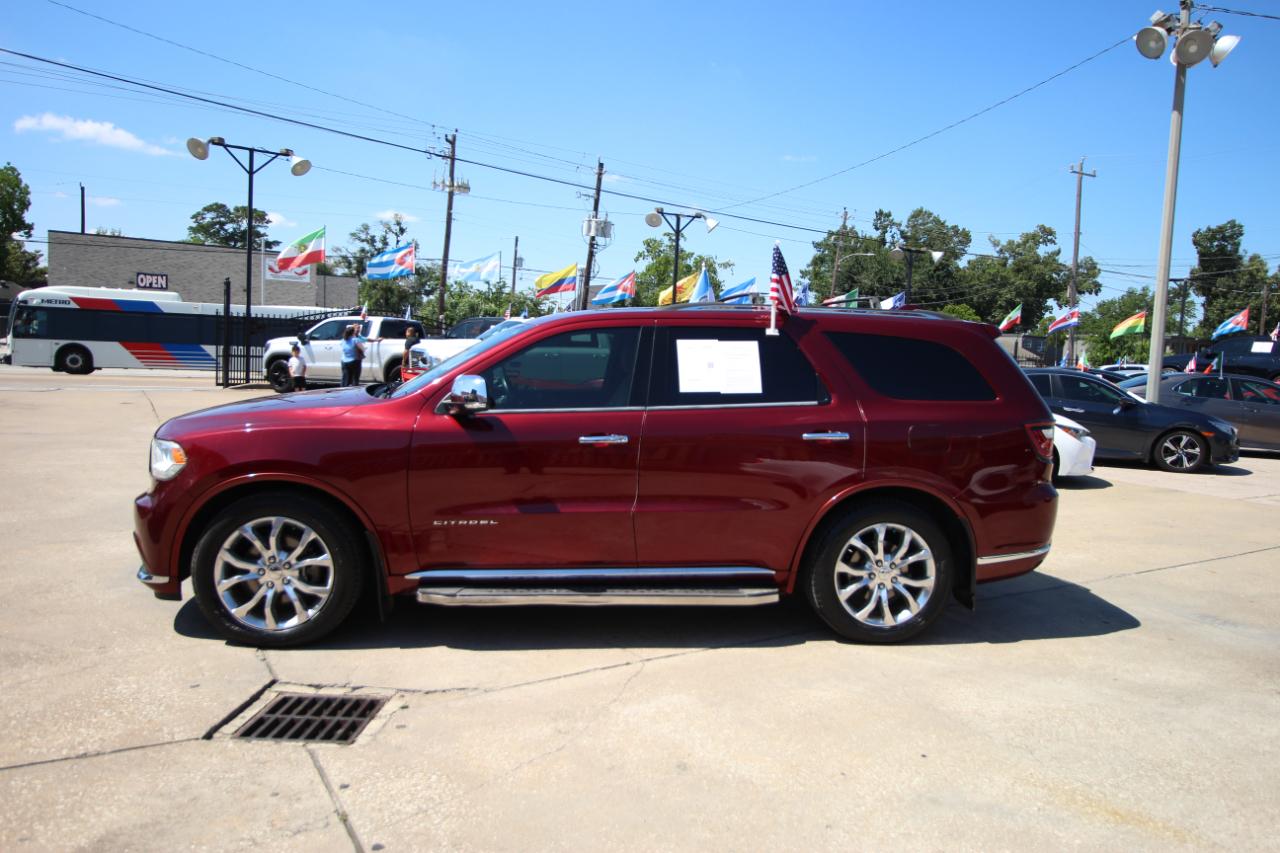 Dodge Durango Citadel 2017