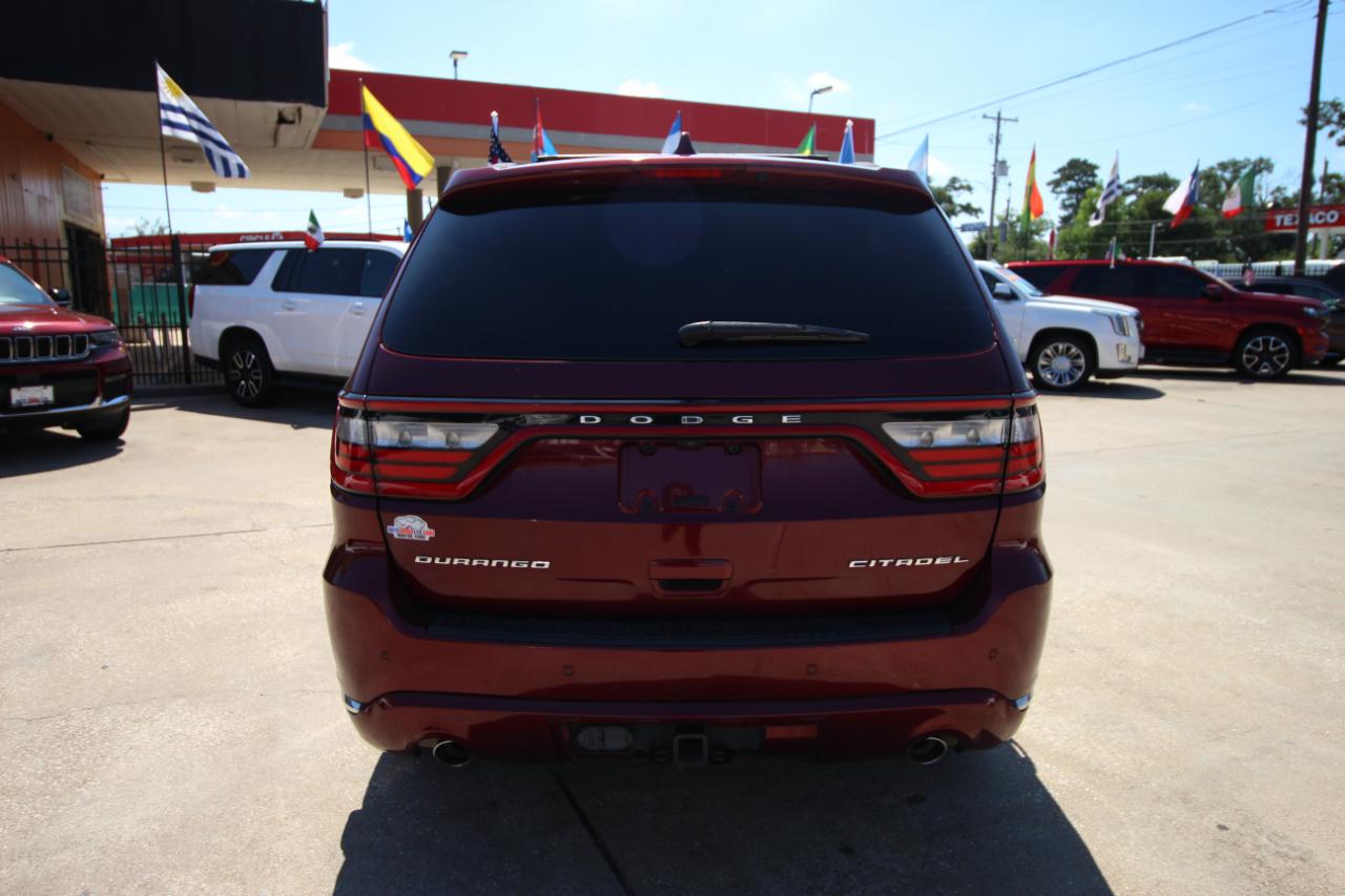 Dodge Durango Citadel 2017