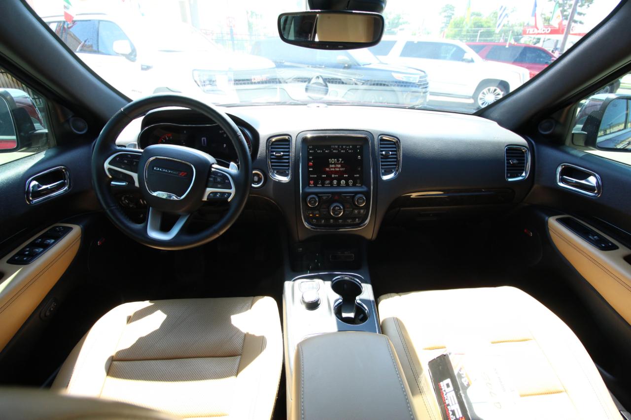 Dodge Durango Citadel 2017