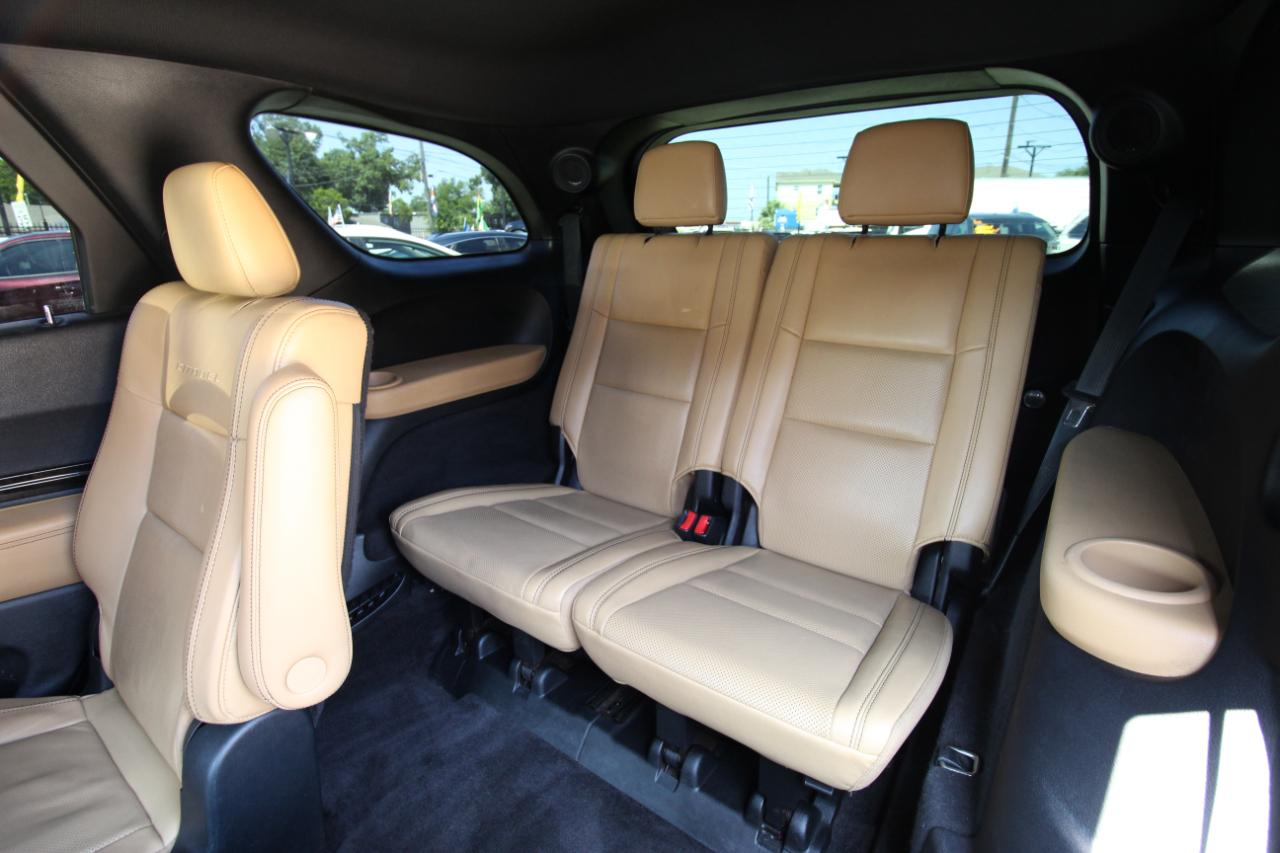 Dodge Durango Citadel 2017