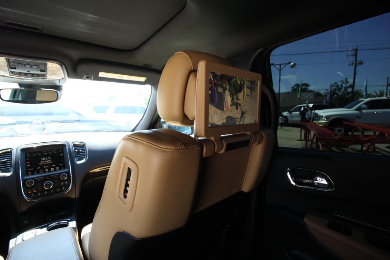Dodge Durango Citadel 2017