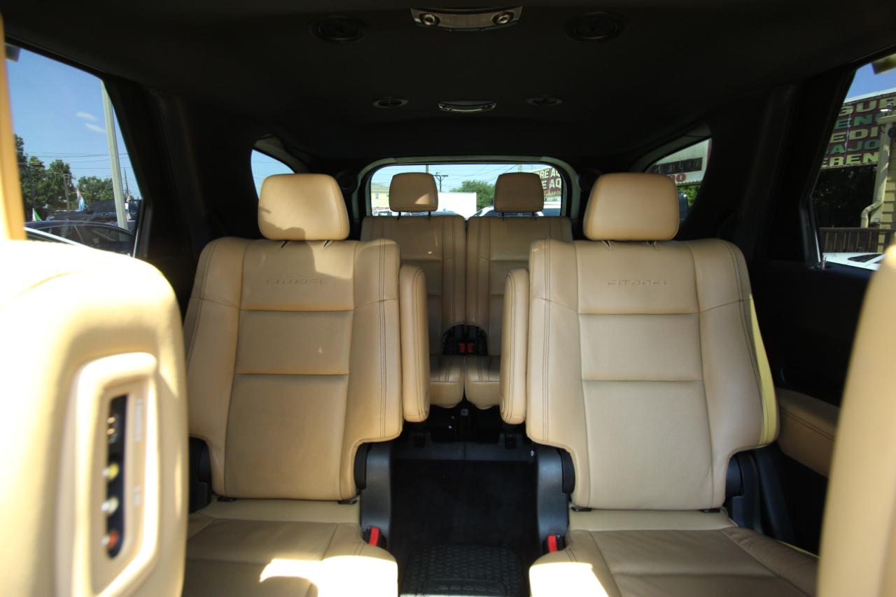 Dodge Durango Citadel 2017