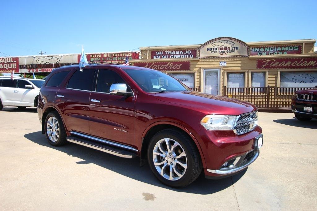 Dodge Durango Citadel 2017
