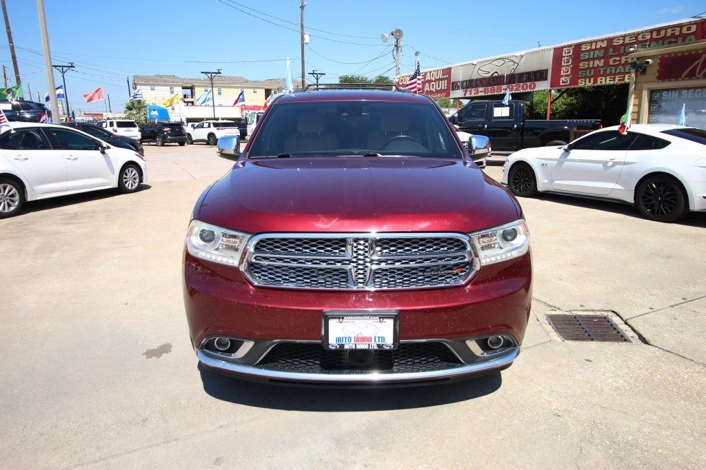Dodge Durango Citadel 2017