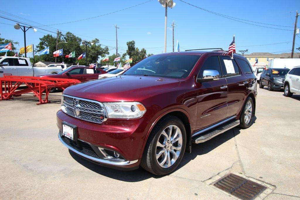 Dodge Durango Citadel 2017