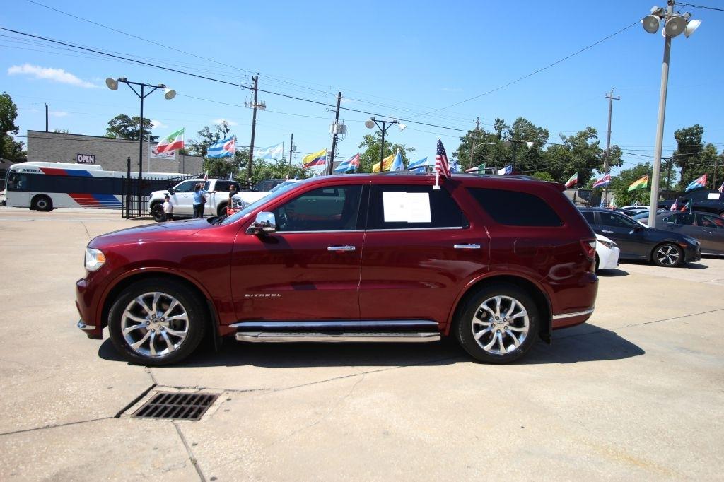 Dodge Durango Citadel 2017