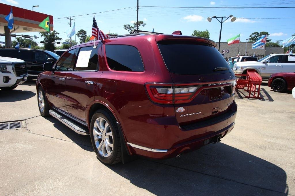 Dodge Durango Citadel 2017