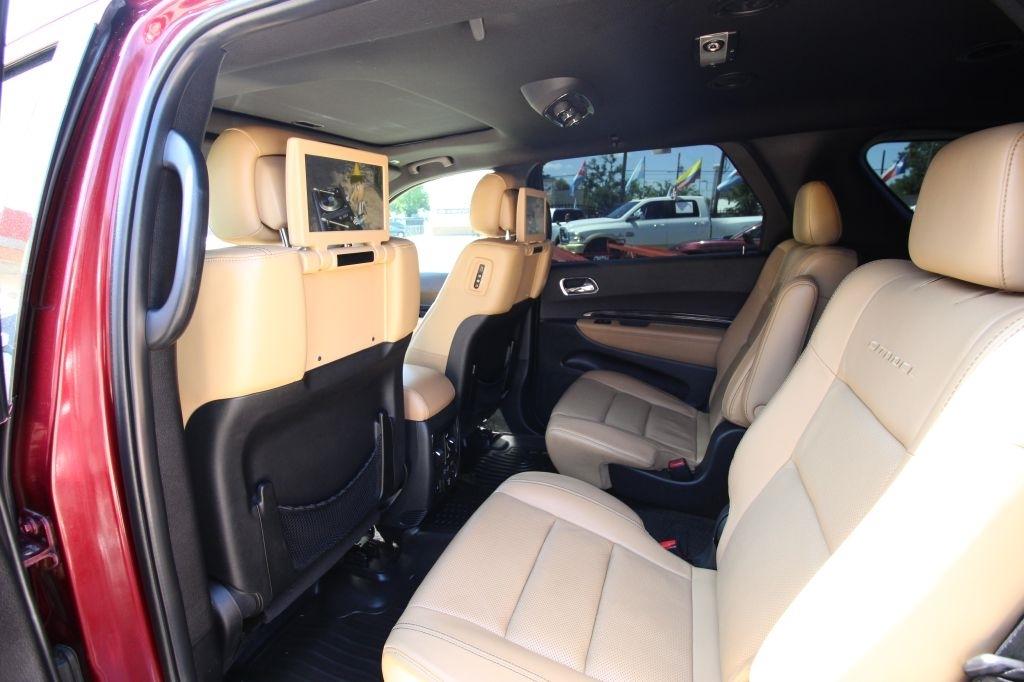 Dodge Durango Citadel 2017