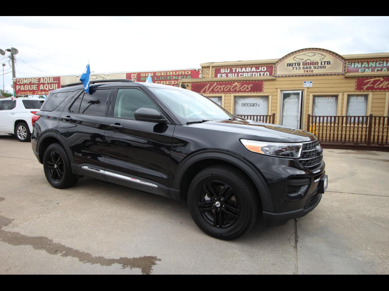 Ford Explorer XLT AWD 2023