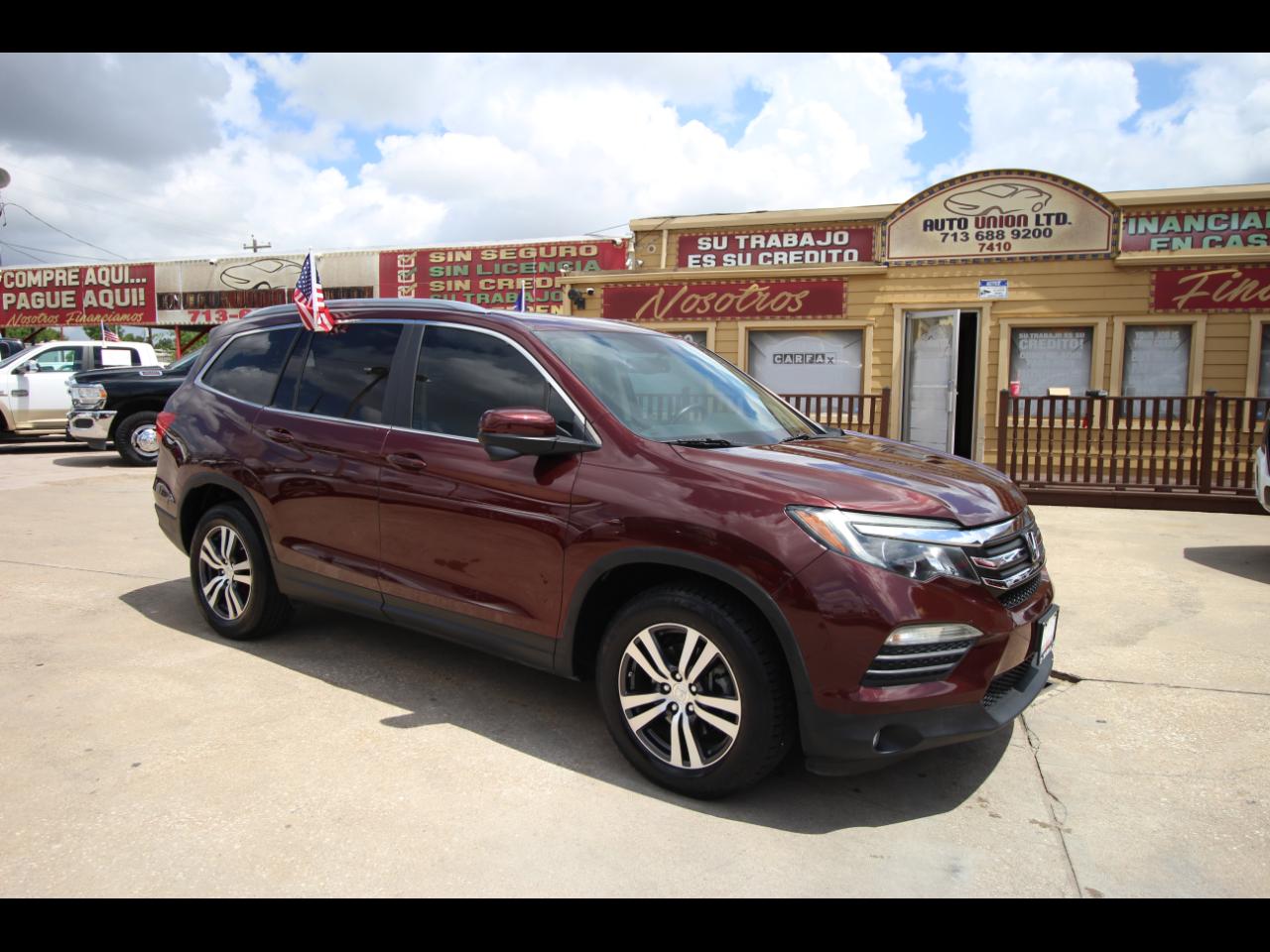 Honda Pilot EX-L w/RES 2018