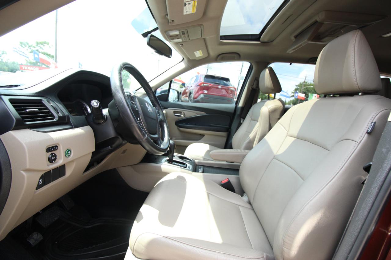 Honda Pilot EX-L w/RES 2018