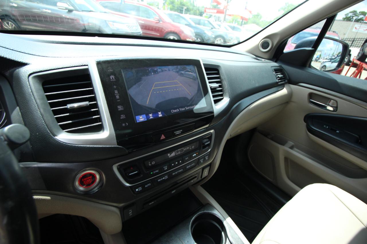 Honda Pilot EX-L w/RES 2018