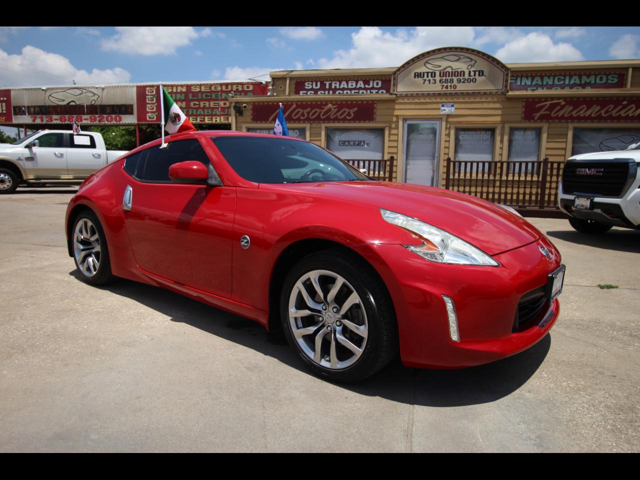 Nissan Z 370Z NISMO Coupe 2014