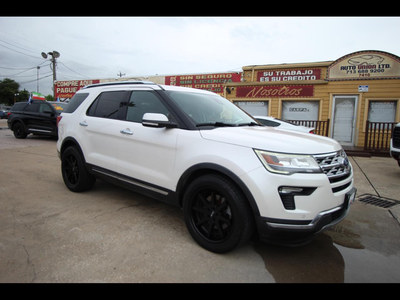 Ford Explorer Limited FWD 2019