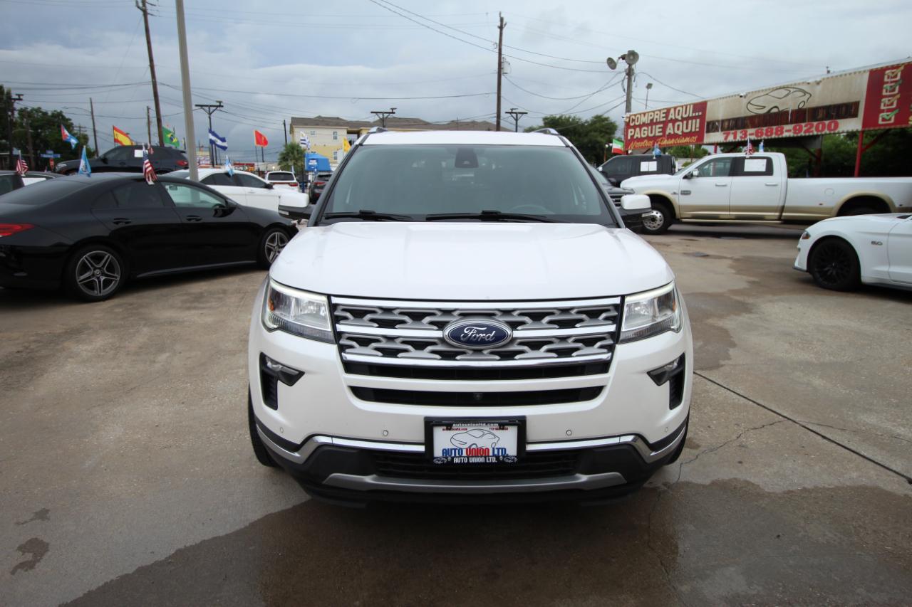 Ford Explorer Limited FWD 2019