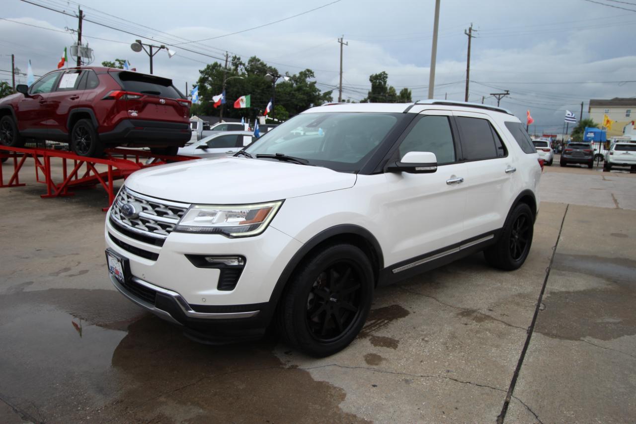 Ford Explorer Limited FWD 2019