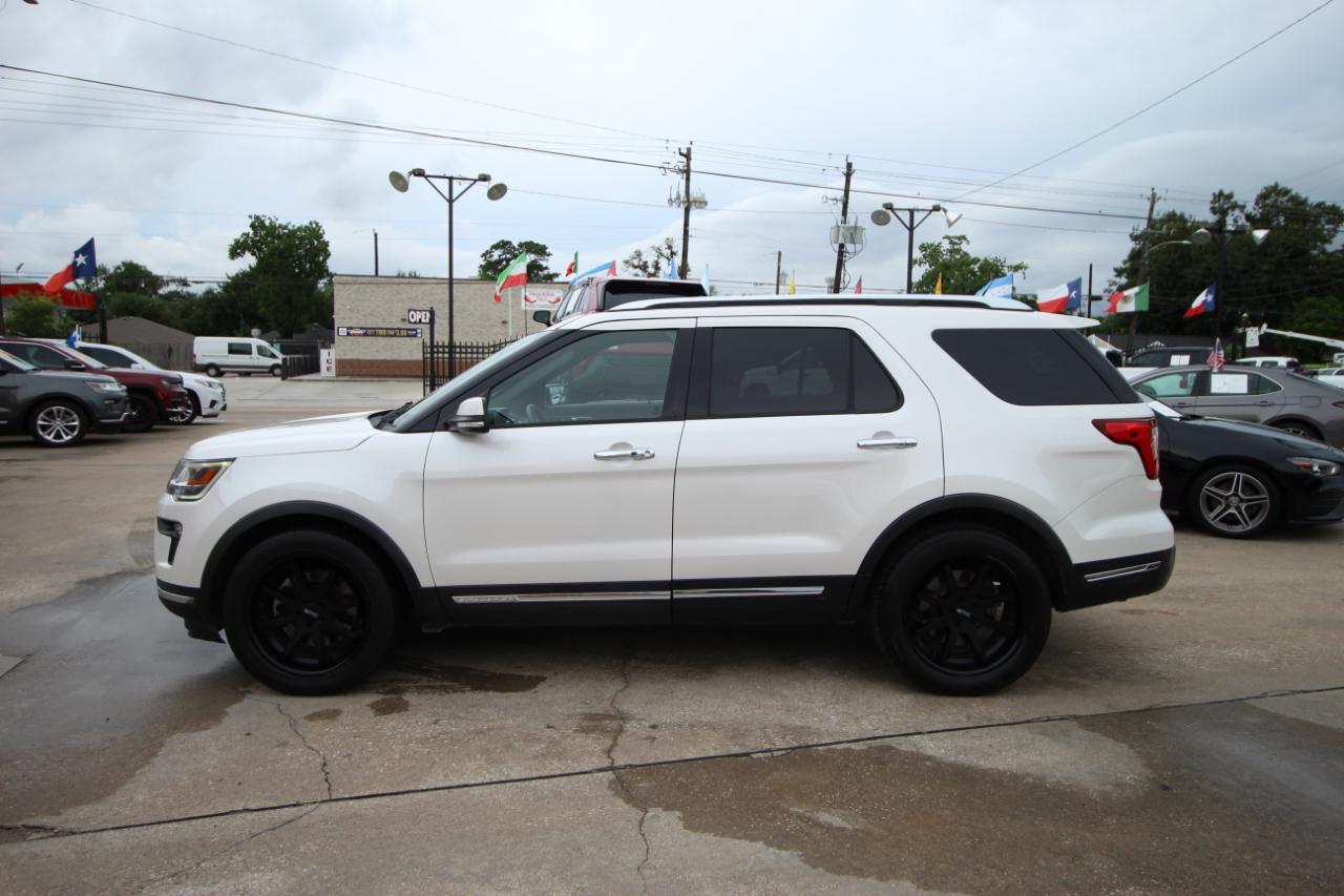 Ford Explorer Limited FWD 2019