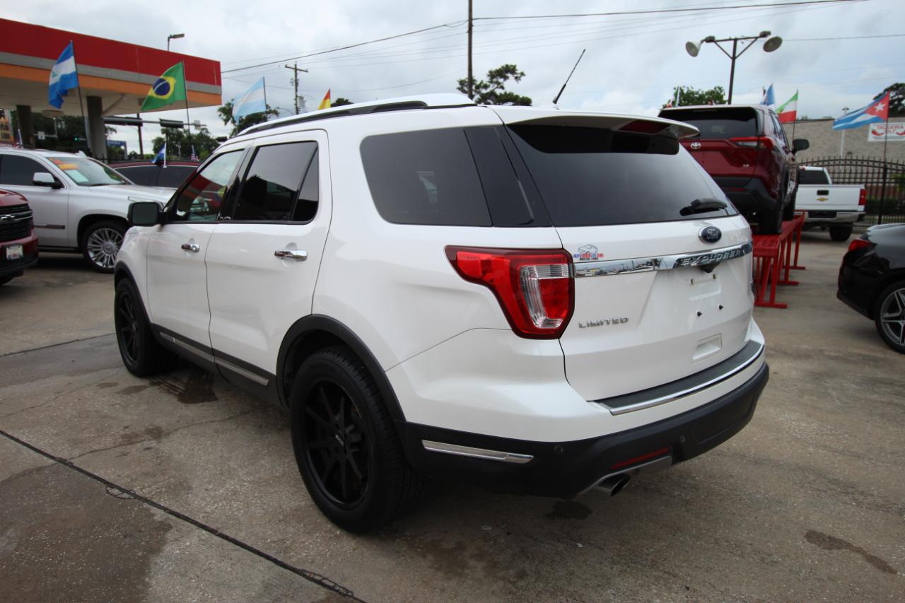 Ford Explorer Limited FWD 2019