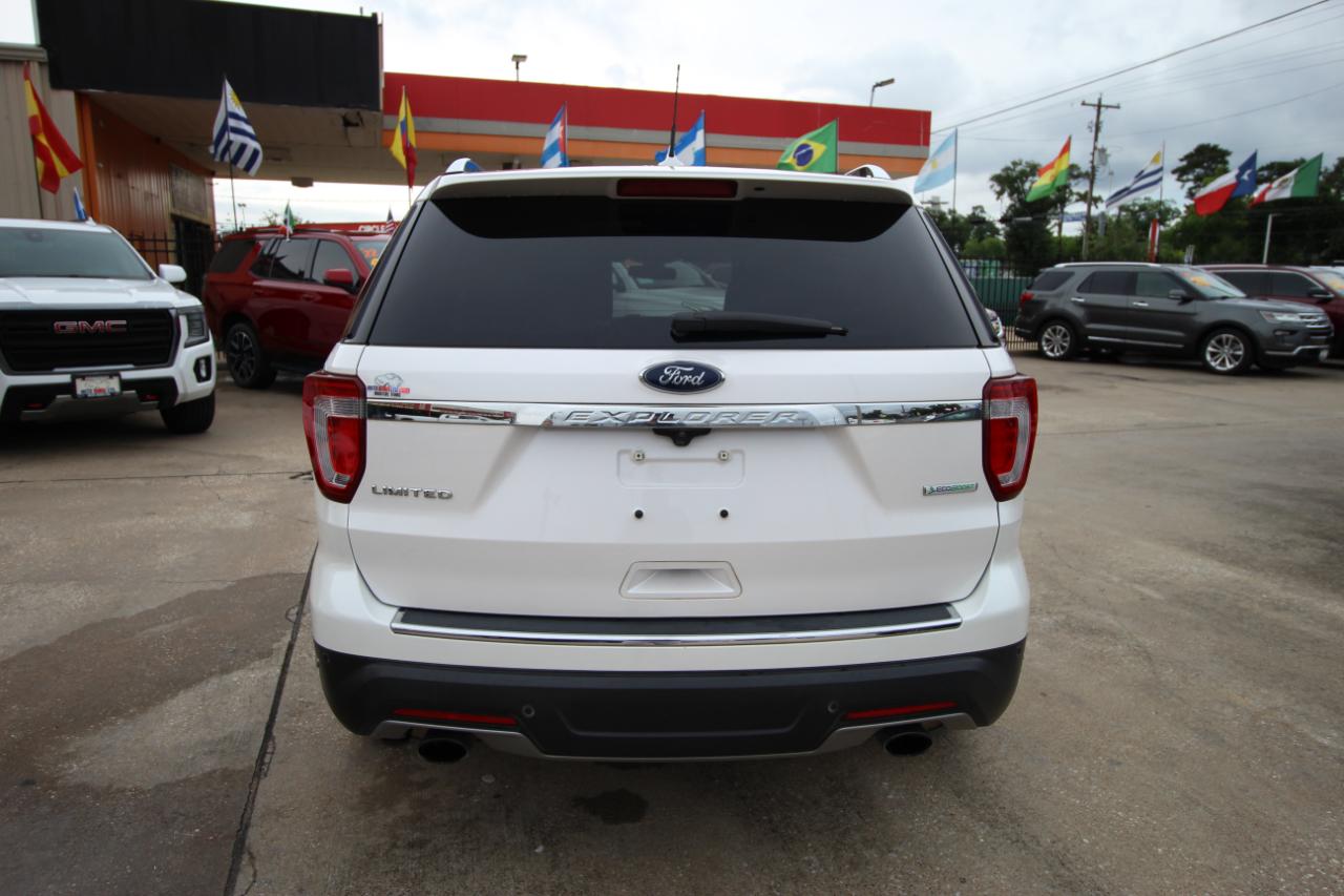 Ford Explorer Limited FWD 2019