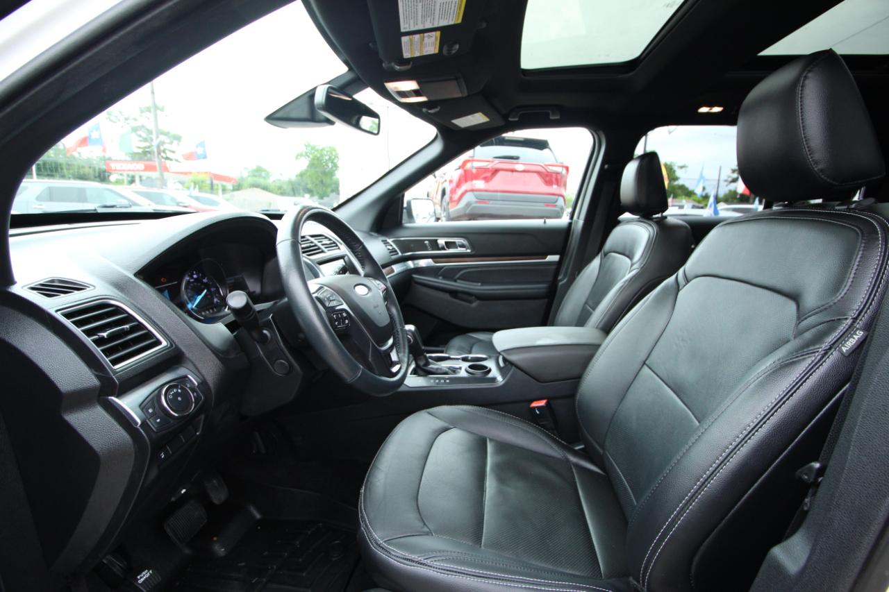 Ford Explorer Limited FWD 2019