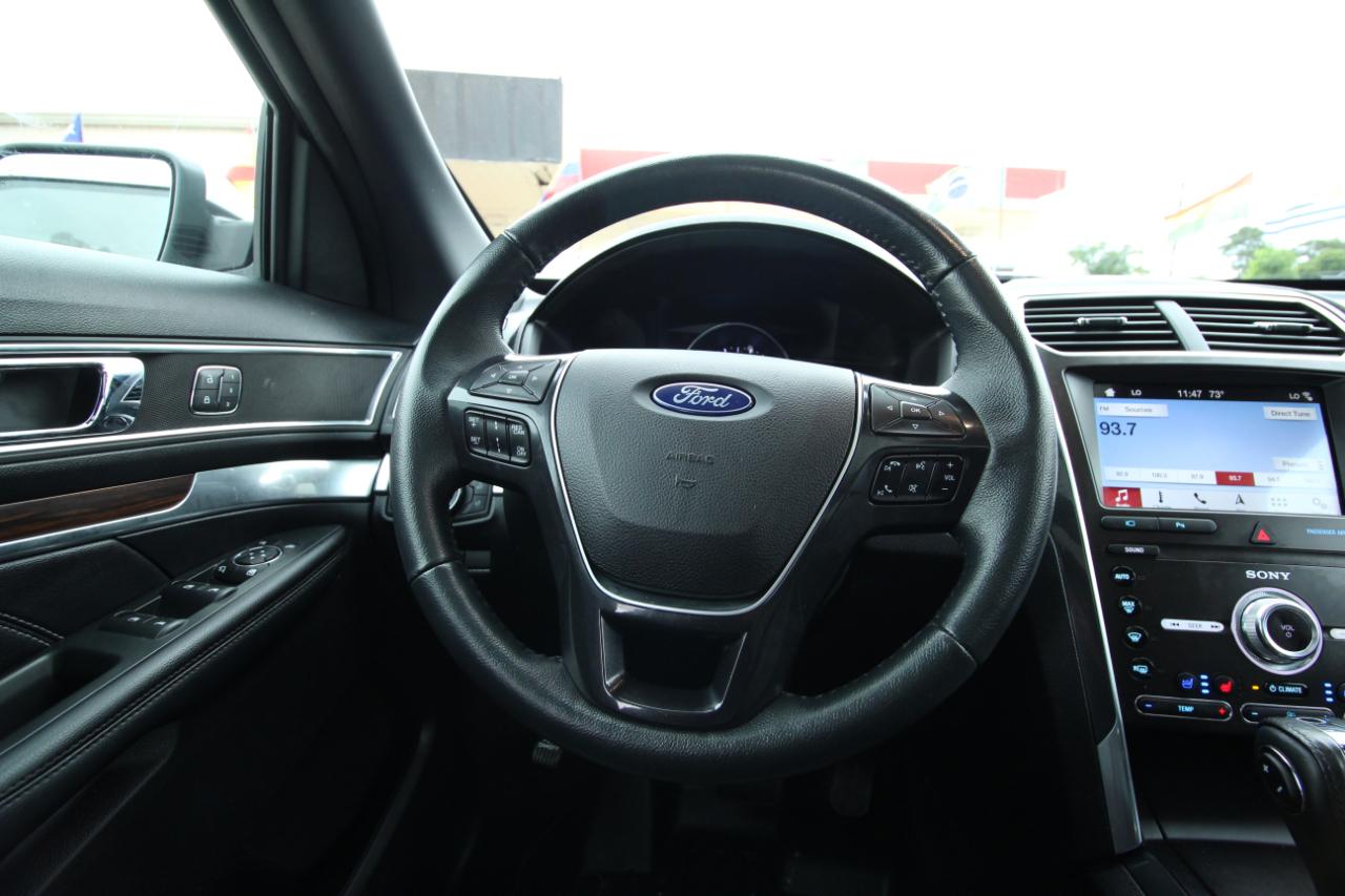 Ford Explorer Limited FWD 2019