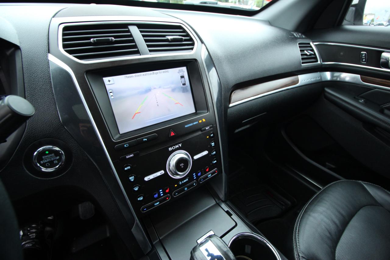 Ford Explorer Limited FWD 2019