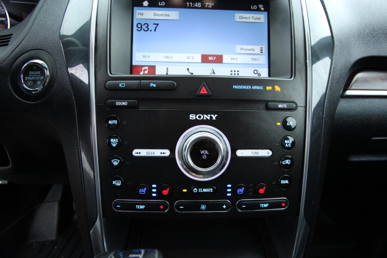Ford Explorer Limited FWD 2019