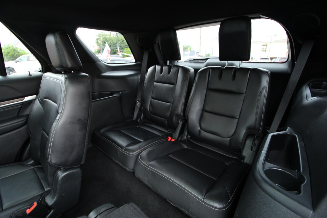 Ford Explorer Limited FWD 2019