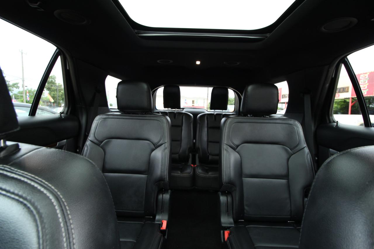 Ford Explorer Limited FWD 2019