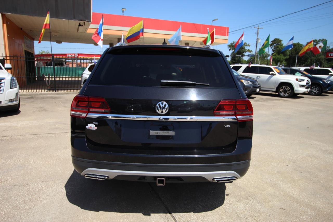 Volkswagen Atlas V6 SE w/Technology 2019