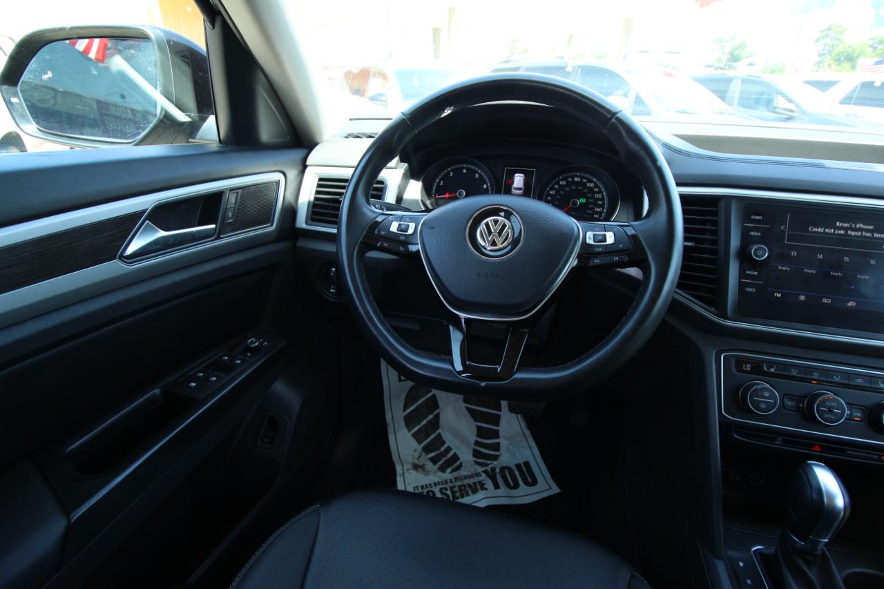 Volkswagen Atlas V6 SE w/Technology 2019