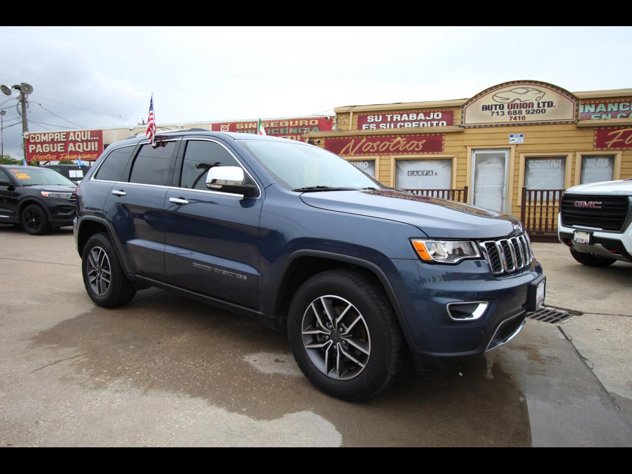 Jeep Grand Cherokee Limited 2WD 2020