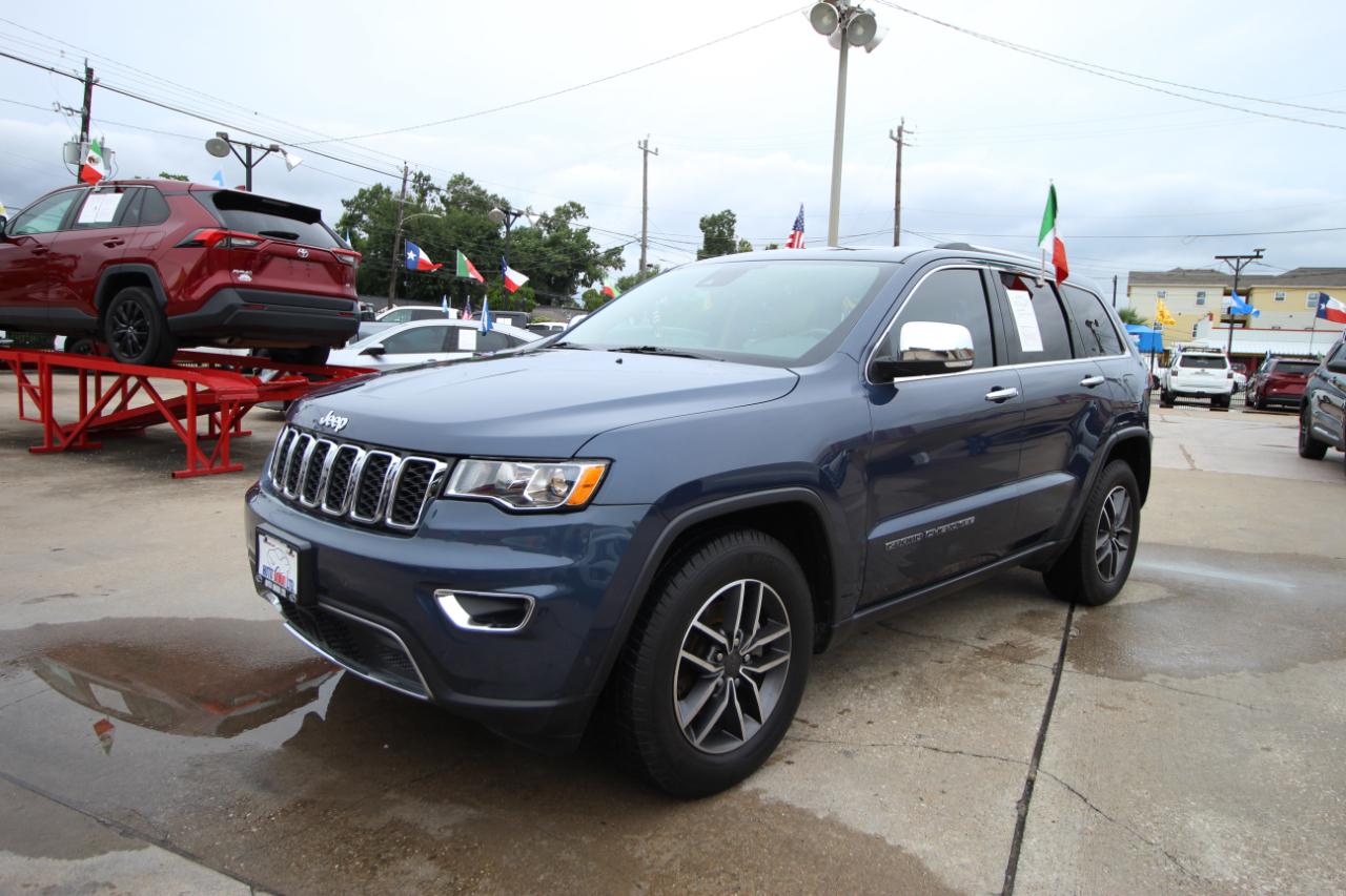 Jeep Grand Cherokee Limited 2WD 2020