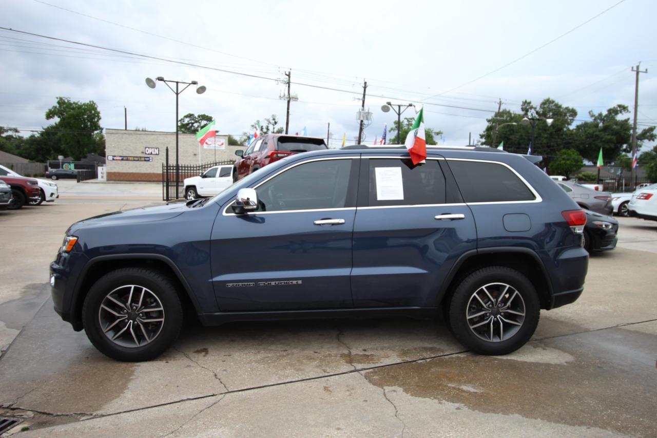 Jeep Grand Cherokee Limited 2WD 2020