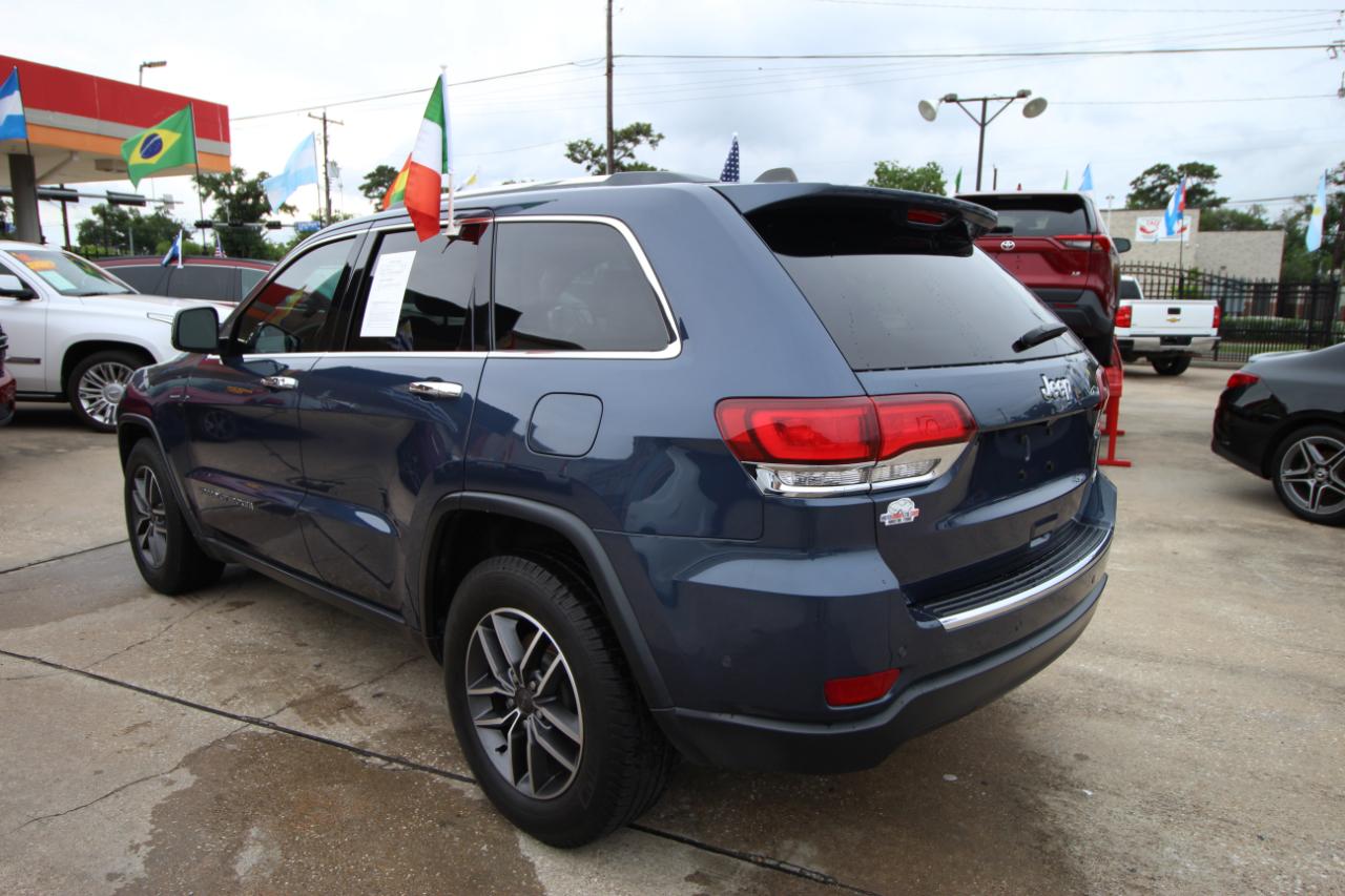 Jeep Grand Cherokee Limited 2WD 2020