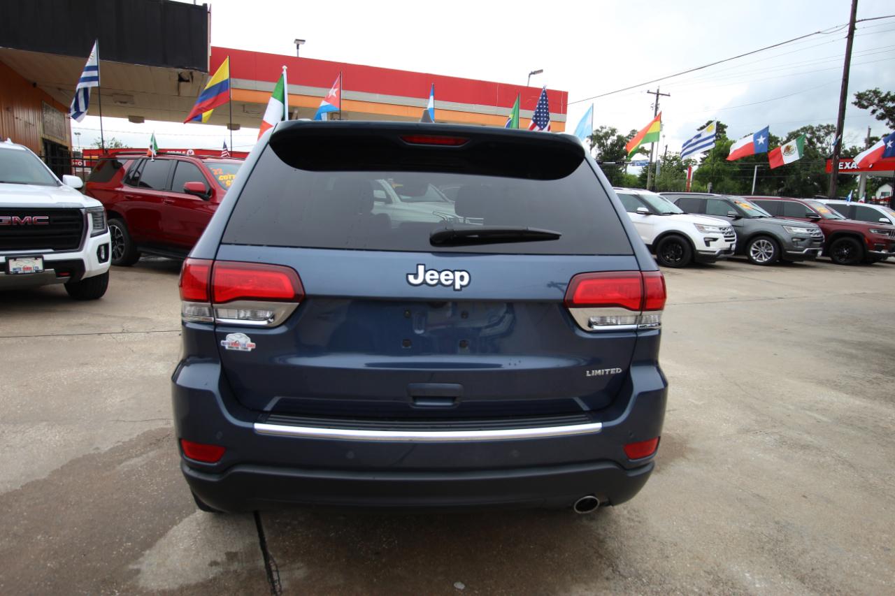 Jeep Grand Cherokee Limited 2WD 2020