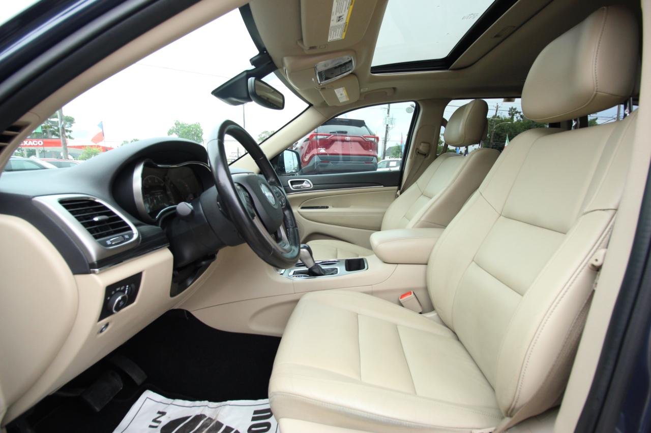 Jeep Grand Cherokee Limited 2WD 2020