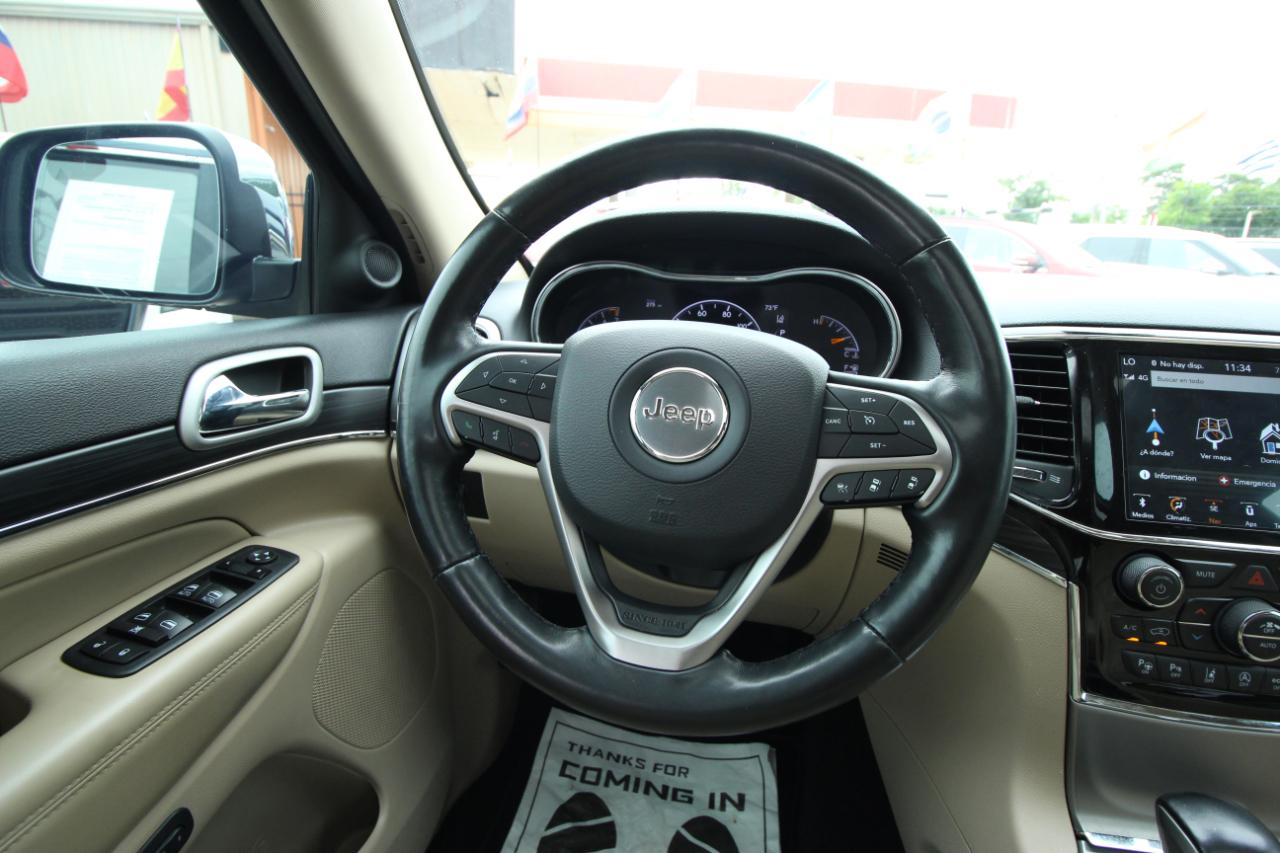 Jeep Grand Cherokee Limited 2WD 2020